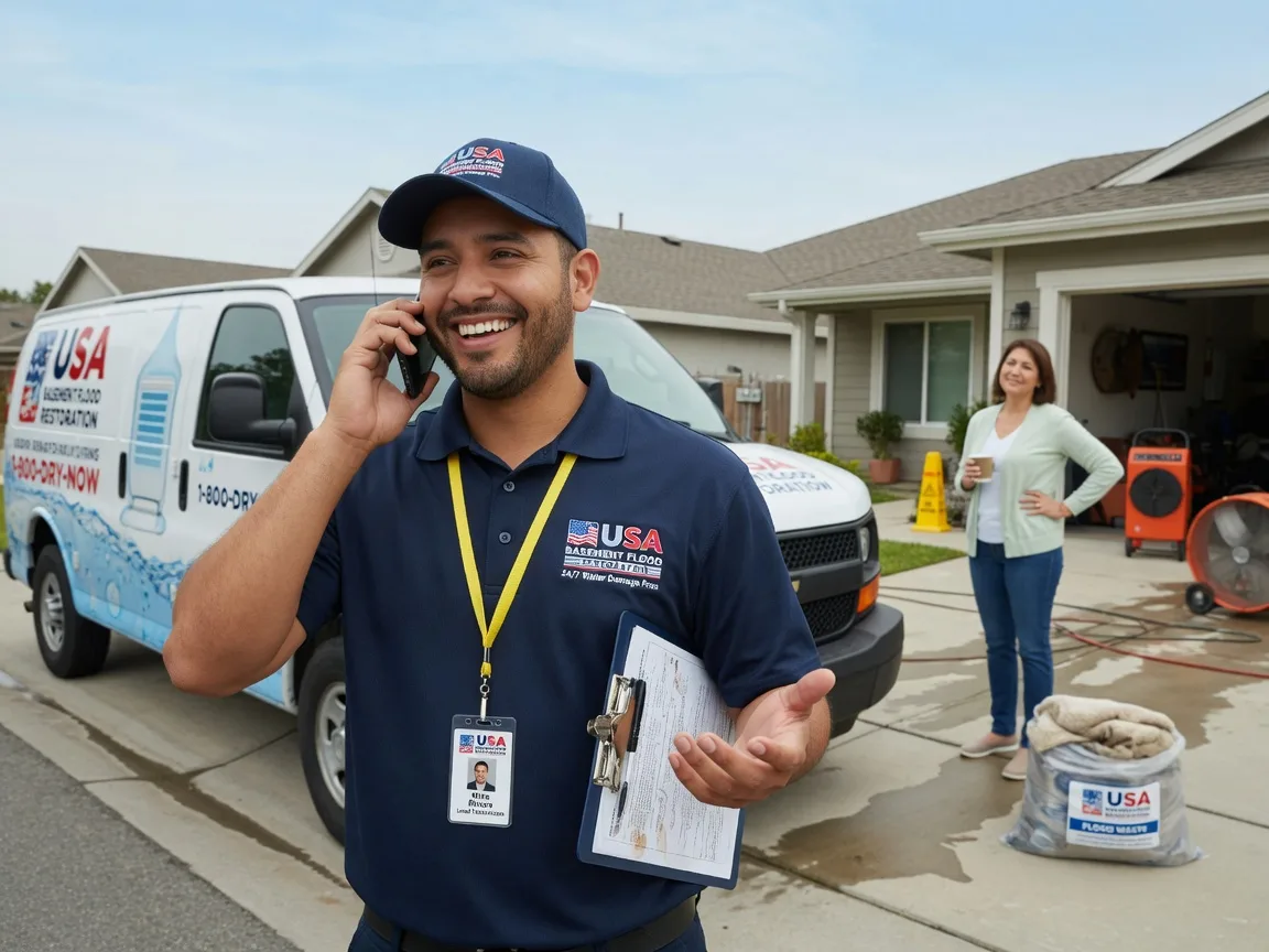 Basement Flood Cleanup Standish, CA FAQs